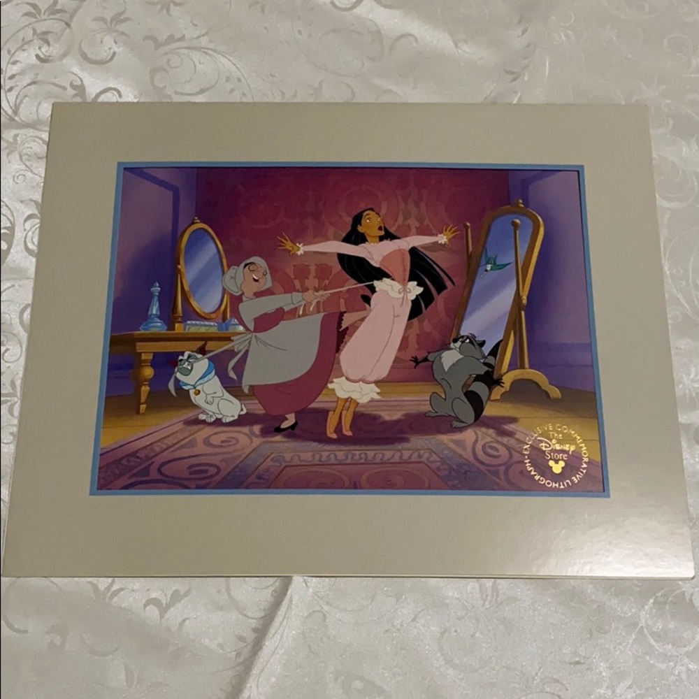 “5/$20” Disney’s Pocahontas exclusive commemorative lithograph